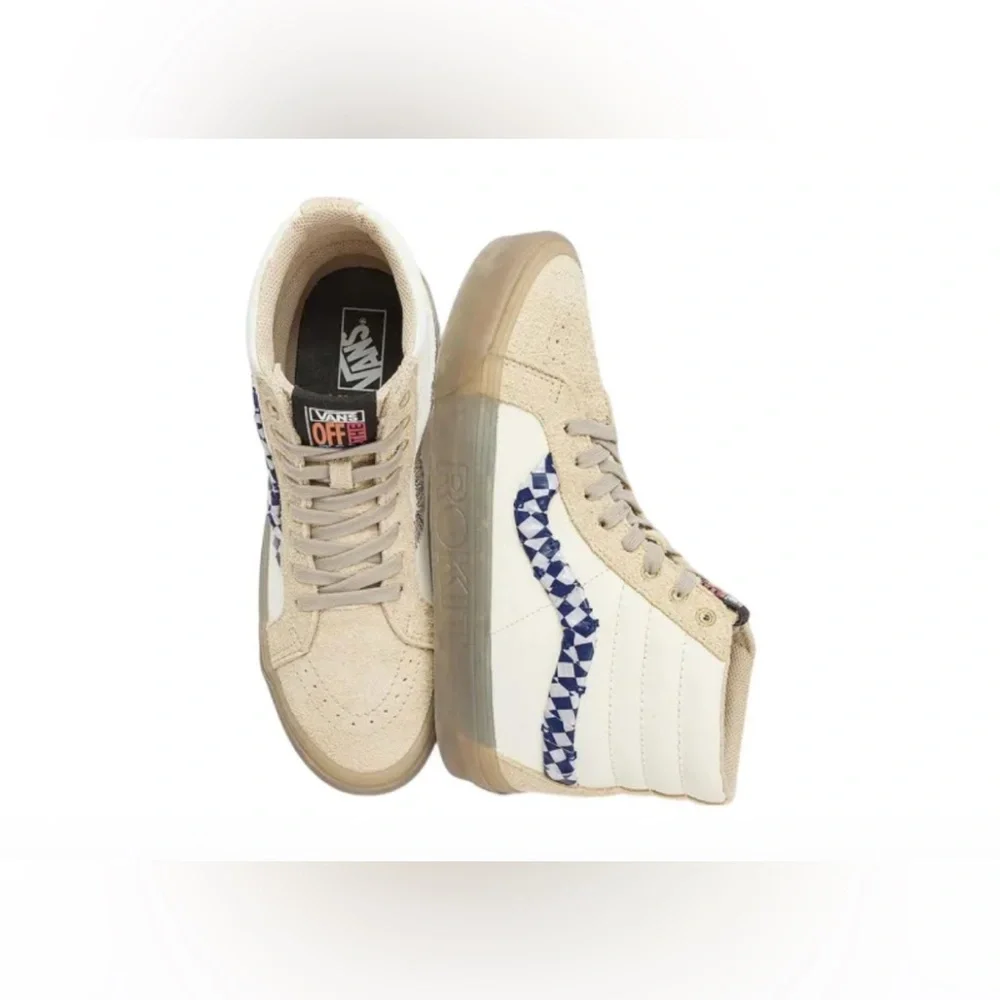Vans | Sk8 Rokit X Men’s  -Hi 38 Dx Ws 'Translucent Pebble'